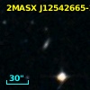 2MASX J12542665-2401086