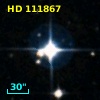 HD 111867