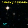 2MASX J12550760-2642124