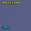 HD 112209