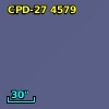 CPD-27  4579