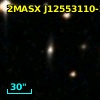 2MASX J12553110-2922093
