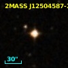 2MASS J12504587-2826562