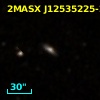 2MASX J12535225-2901344