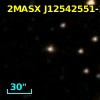 2MASX J12542551-2903046