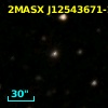 2MASX J12543671-2920337