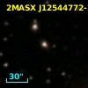 2MASX J12544772-2912257