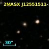 2MASX J12551511-2921434