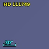 HD 111749