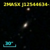 2MASX J12544634-3100543