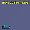 IRAS 22154+6205