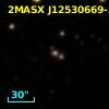 2MASX J12530669-3016333