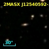 2MASX J12540592-3019079