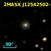 2MASX J12542502-3030363