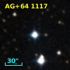 2MASS J22074454+6448323