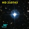 HD 210743
