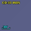 CD-33  8605