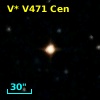 V* V471 Cen