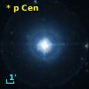 * p Cen