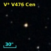 V* V476 Cen