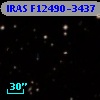 IRAS F12490-3437