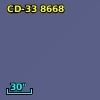 CD-33  8668