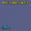 TYC 7260-1367-1
