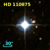 HD 110875