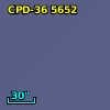 CPD-36  5652