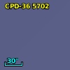 CPD-36  5702