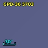 CPD-36  5703