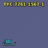 TYC 7261-1567-1