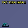 TYC 7261-1668-1