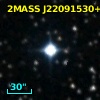 2MASS J22091530+6243493