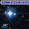 CCDM J22110+6324C
