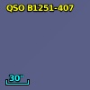 QSO B1251-407