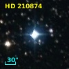 HD 210874