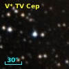 V* TV Cep