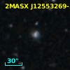 2MASX J12553269-3950360