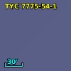 TYC 7775-54-1