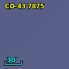 CD-43  7875