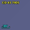 CD-43  7905