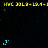 HVC 301.9+19.4+103