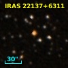 IRAS 22137+6311