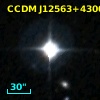 CCDM J12563+4300AB