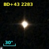 BD+43  2283