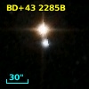 BD+43  2285B