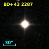BD+43  2287