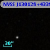 NVSS J130128+433830