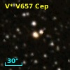 V* V657 Cep